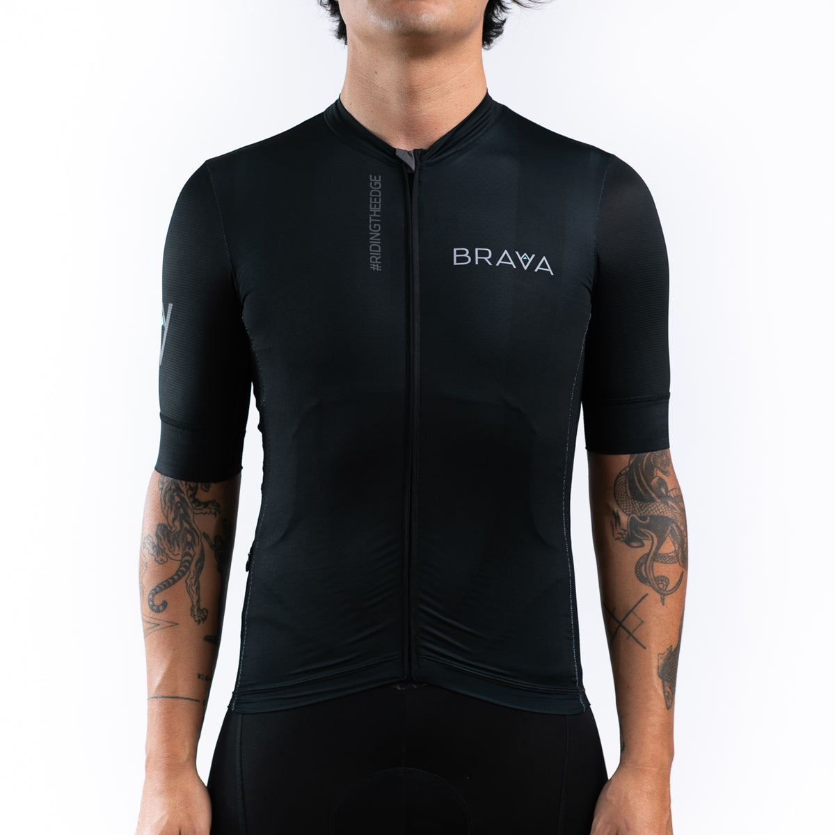 Brava - Jersey Ciclismo de Ruta Gravity Woods