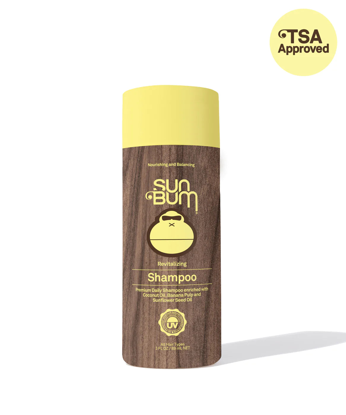 SUN BUM - Revitalizing Shampoo 89 ml (TRAVEL SIZE)