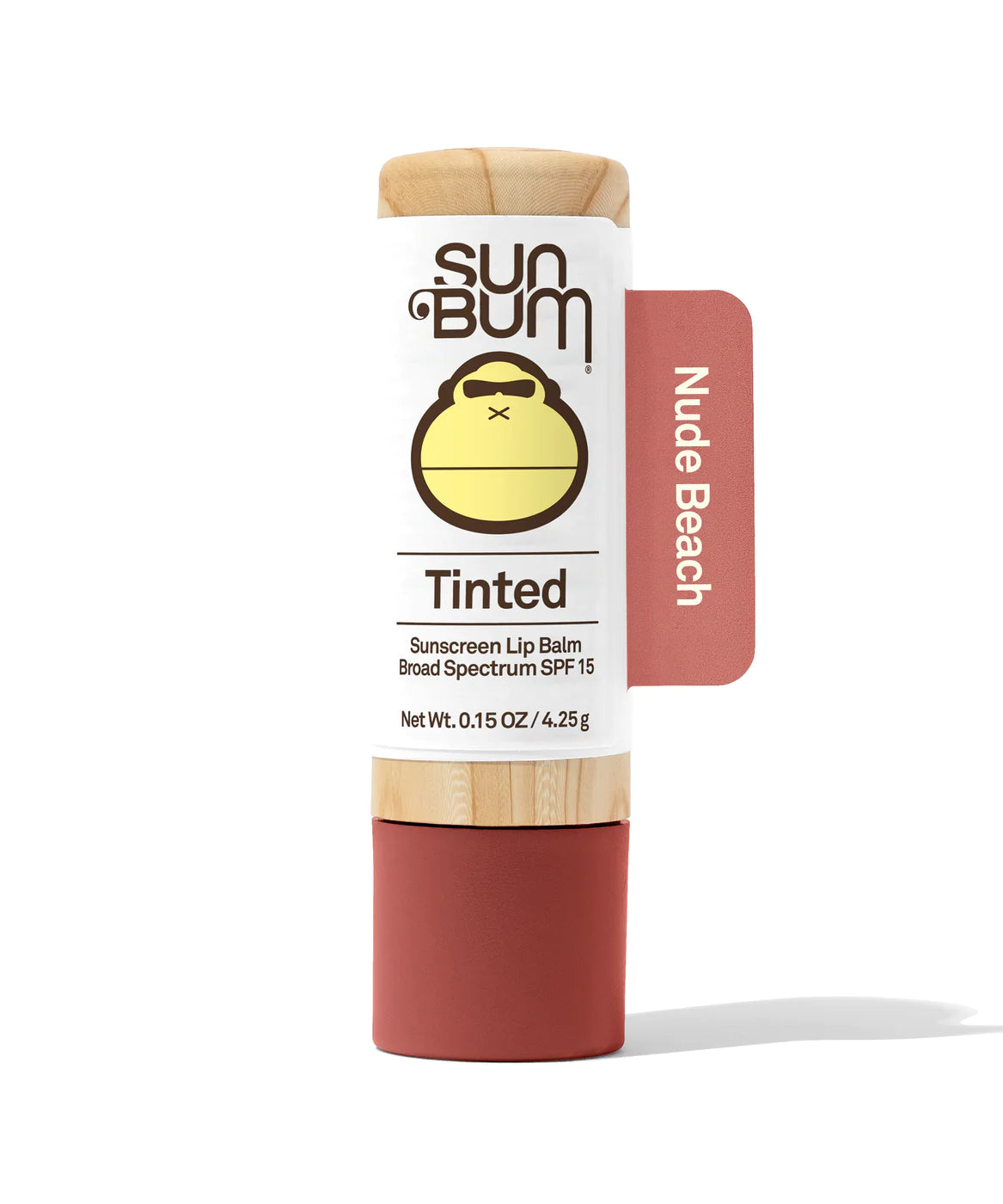 SUN BUM - Tinted SPF 15 Lip Balm - Nude Beach