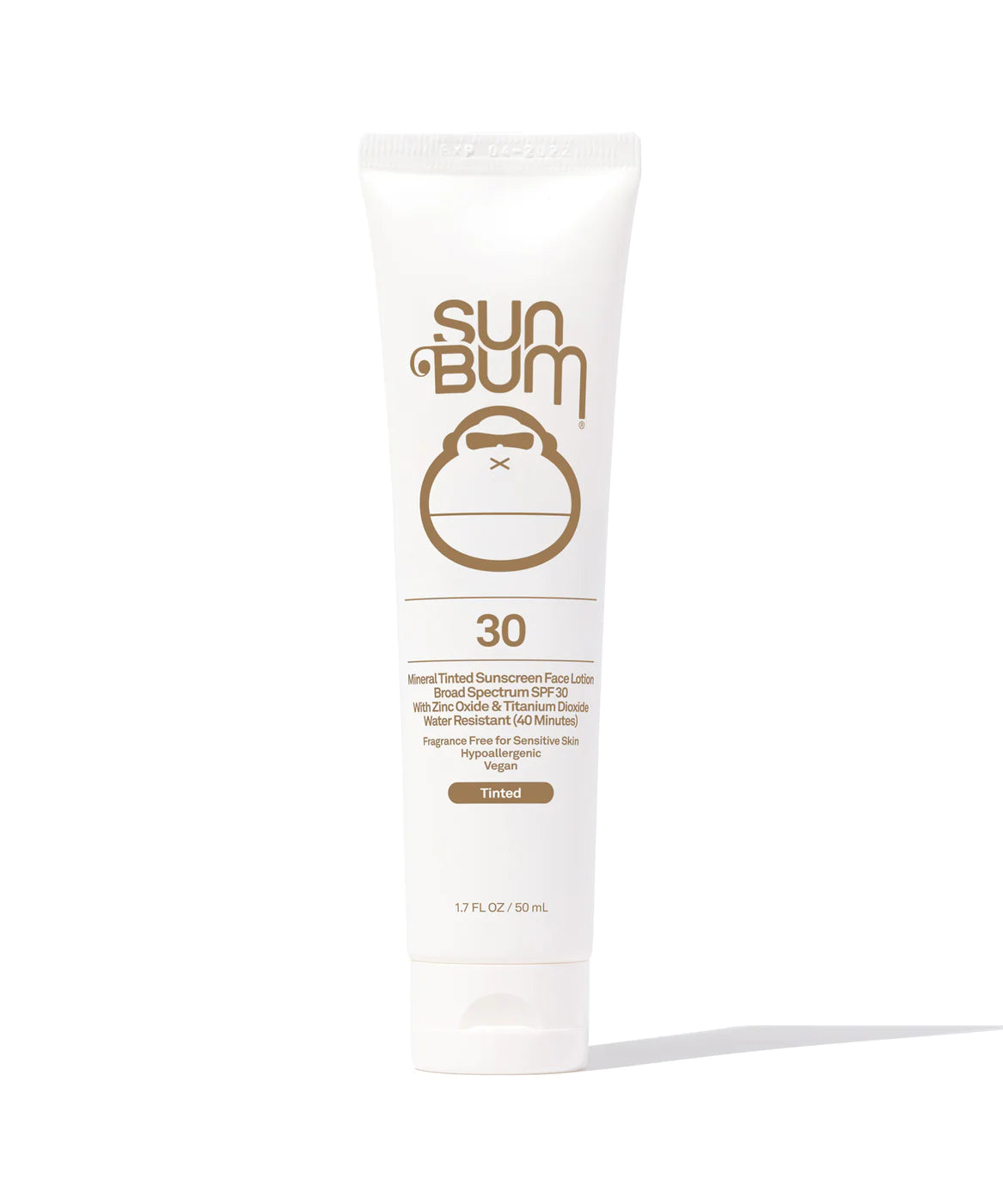 SUN BUM - Mineral SPF 30 Tinted Sunscreen Face Lotion 4.6 star rating