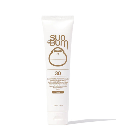 SUN BUM - Mineral SPF 30 Tinted Sunscreen Face Lotion 4.6 star rating