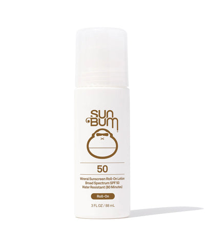 SUN BUM - Mineral SPF 50 Sunscreen Roll-On Lotion