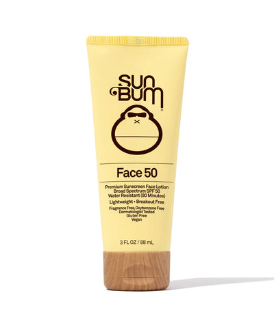 SUN BUM - Original SPF 50 Sunscreen Face Lotion