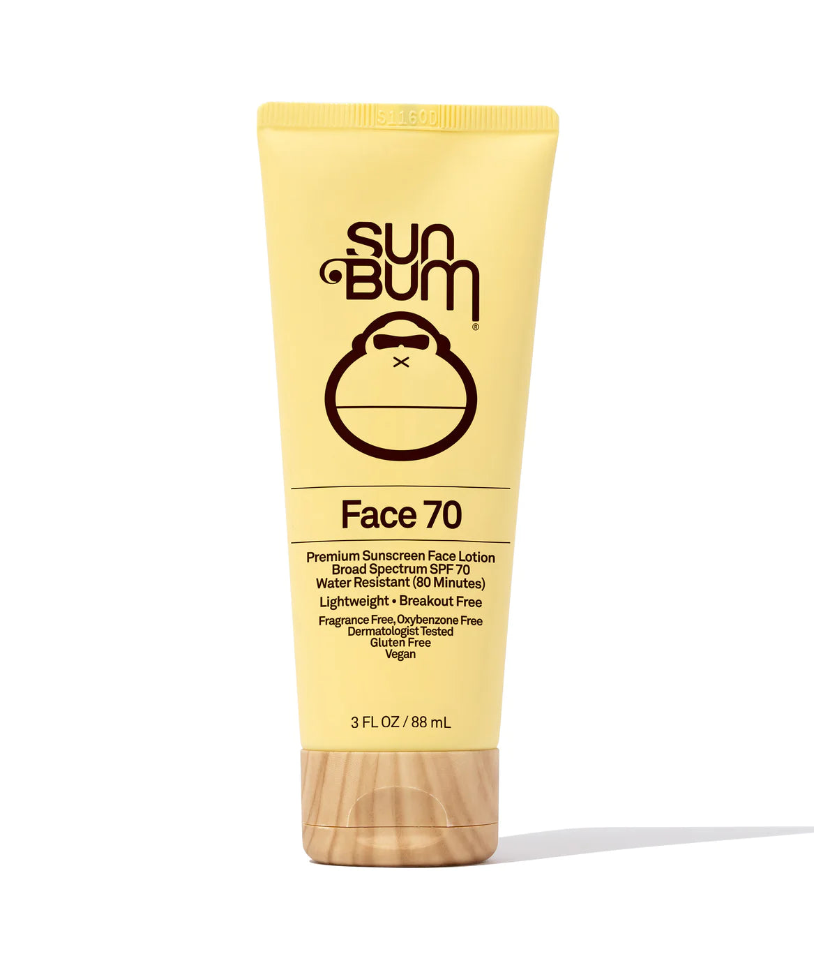 SUN BUM - Original SPF 70 Sunscreen Face Lotion