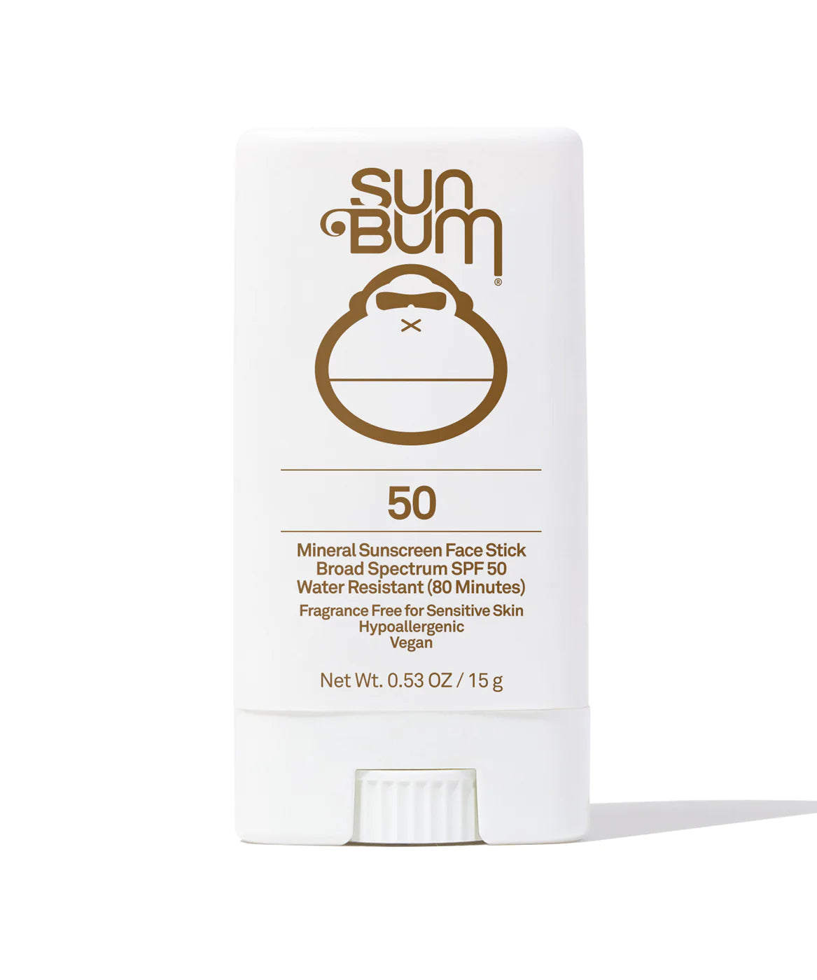 SUN BUM - Mineral SPF 50 Sunscreen Face Stick
