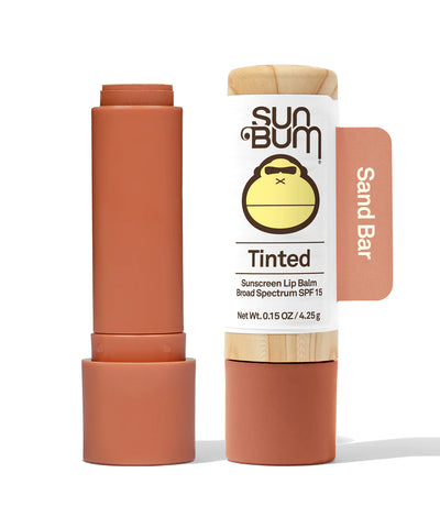 SUN BUM - Tinted SPF 15 Lip Balm - Sand Bar
