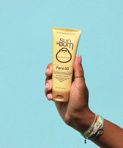 SUN BUM - Original SPF 50 Sunscreen Face Lotion