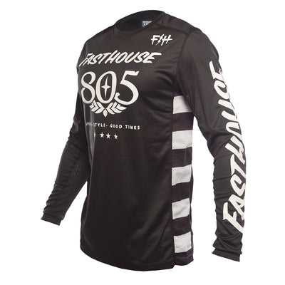 Fasthouse - Classic 805 LS Jersey - Black