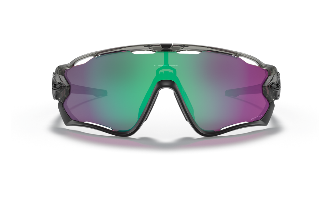 ウェア OAKLEY JAWBREAKER GREY INK Oakley Jawbreaker Sunglasses (Grey Ink) Prizm Road Jade Lens
