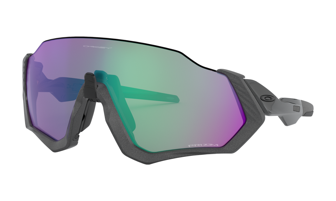 OAKLEY FLIGHT JACKET MATTE STEEL PRIZM ROAD JADE
