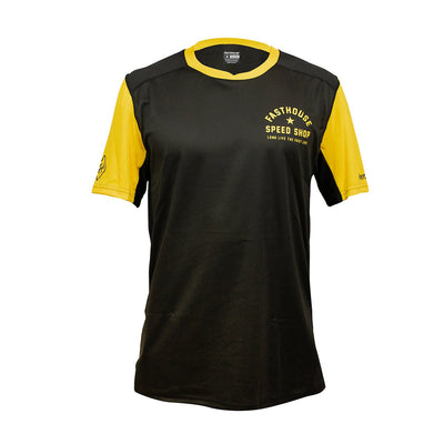 Fasthouse - Alloy Nelson SS Jersey - Gold Black