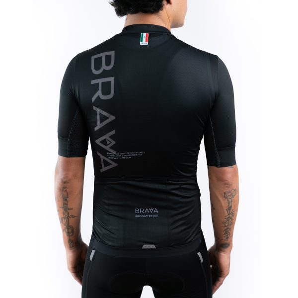 Brava - Training Jersey Unisex – Black