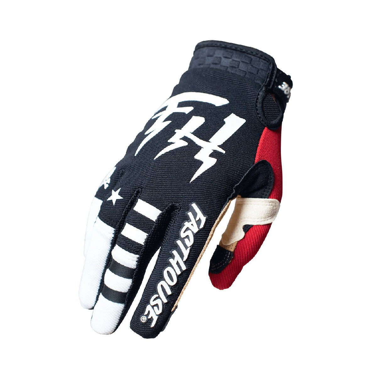 Fasthouse - Speed Style Bereman Youth Glove - Black/Cream