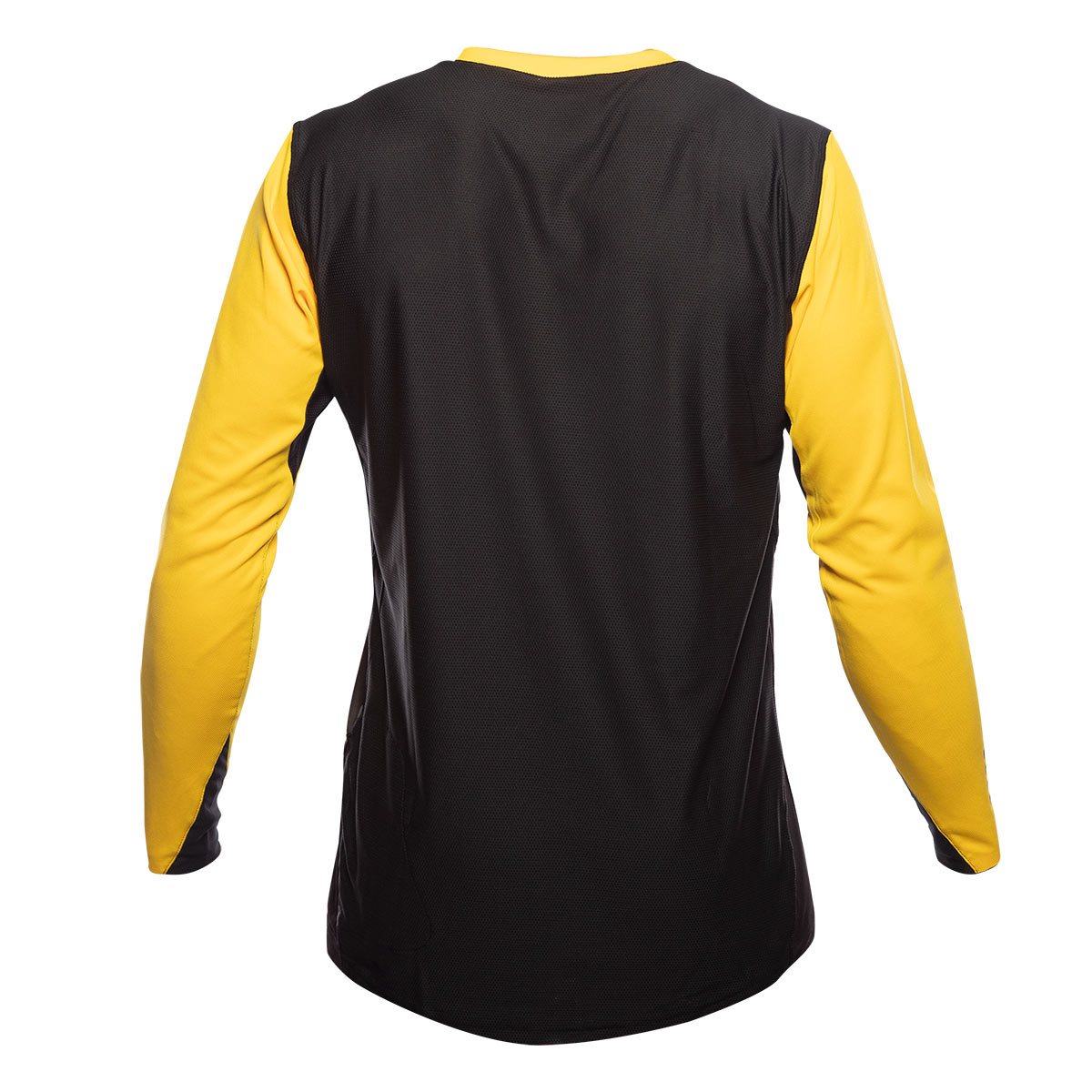 Fasthouse - Alloy Block LS Jersey - Yellow/Black