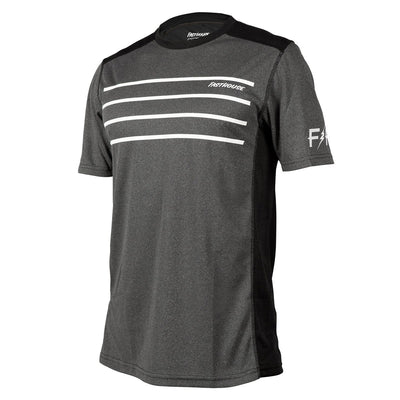 Fasthouse - Classic Cartel SS Jersey - Heather Charcoal