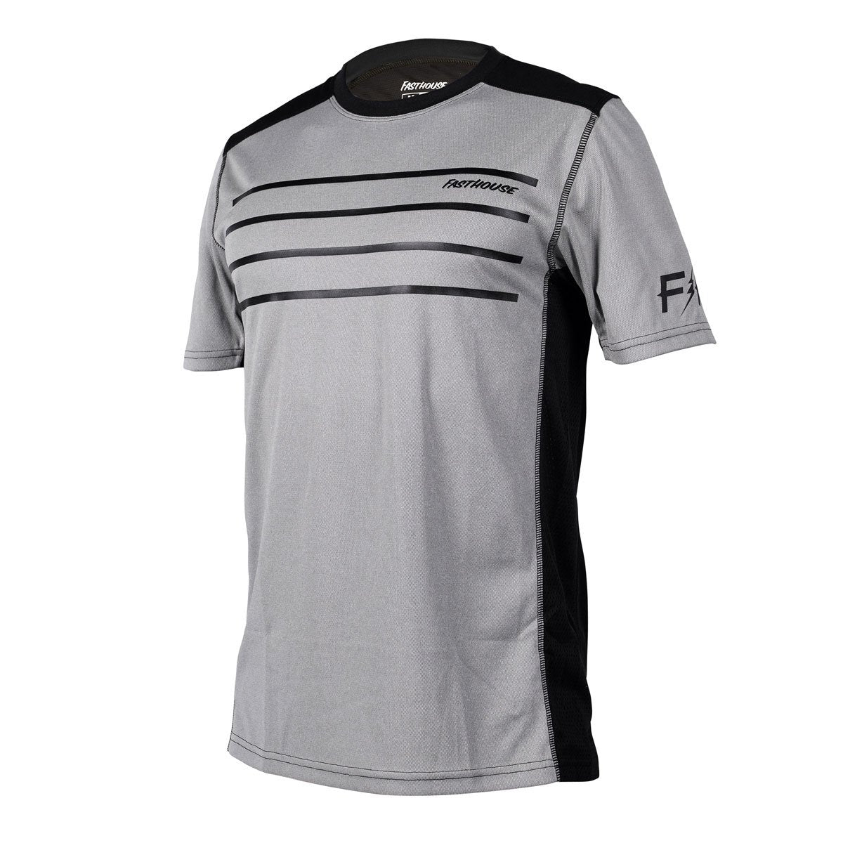 Fasthouse - Classic Cartel SS Jersey - Heather Grey