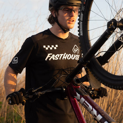 Fasthouse - Alloy Block SS Jersey - Black