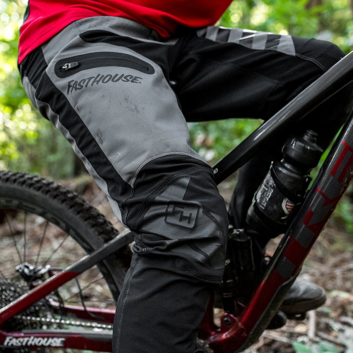 Fasthouse - Fastline 2.0 Youth MTB Pant - Charcoal