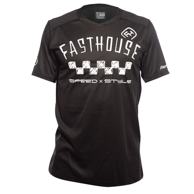 Fasthouse - Alloy Nelson SS Jersey - Black