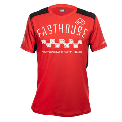 Fasthouse - Alloy Nelson SS Jersey - Red