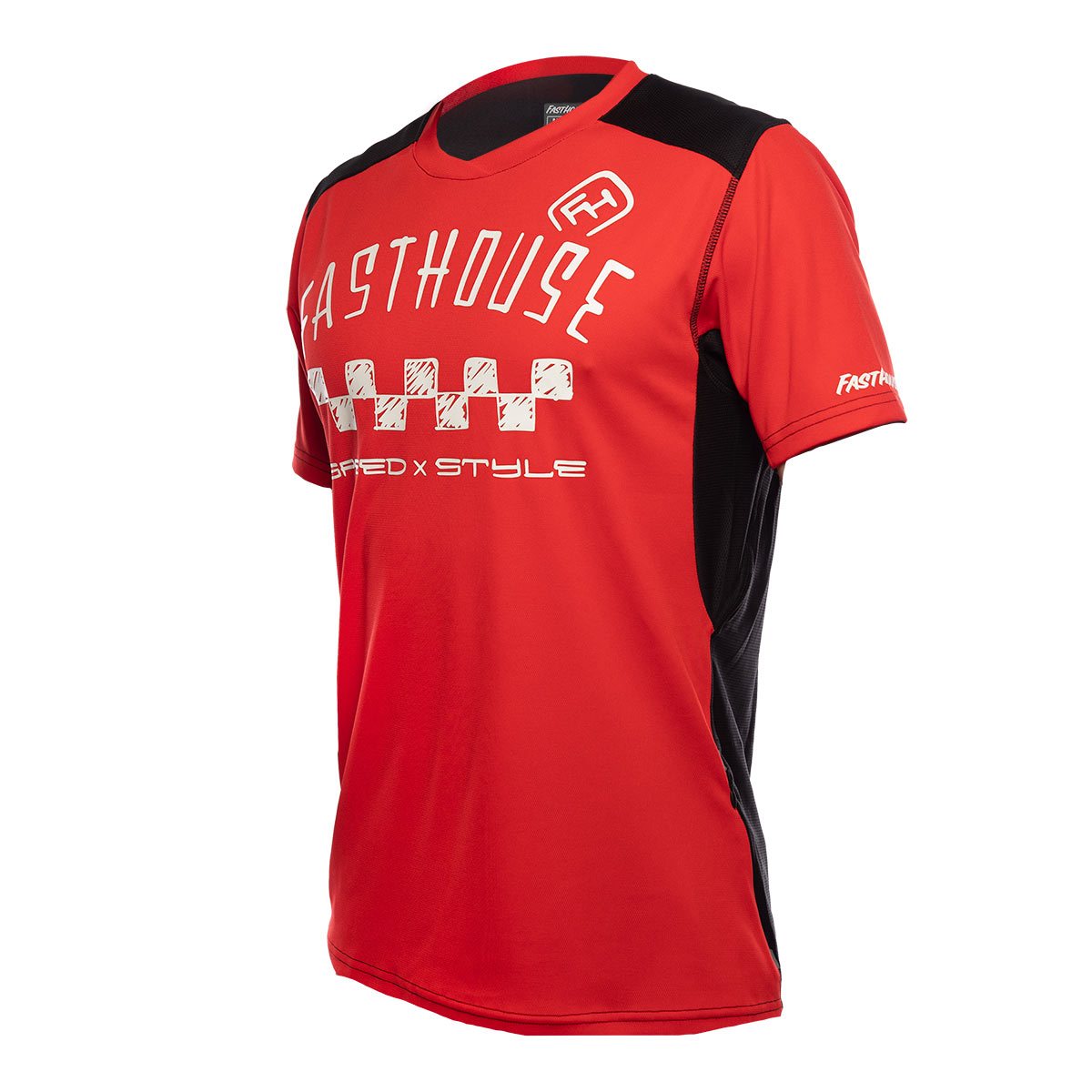 Fasthouse - Alloy Nelson SS Jersey - Red