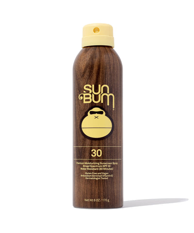 SUN BUM - ORIGINAL SPF 30 SUNSCREEN SPRAY 6 oz