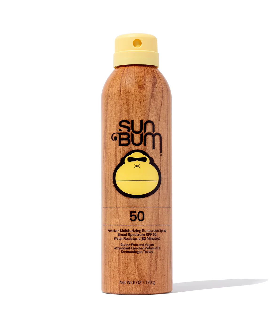 SUN BUM - ORIGINAL SPF 50 SUNSCREEN SPRAY 6 oz