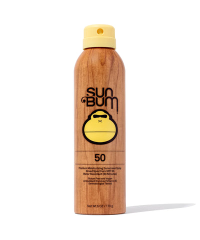 SUN BUM - ORIGINAL SPF 50 SUNSCREEN SPRAY 6 oz