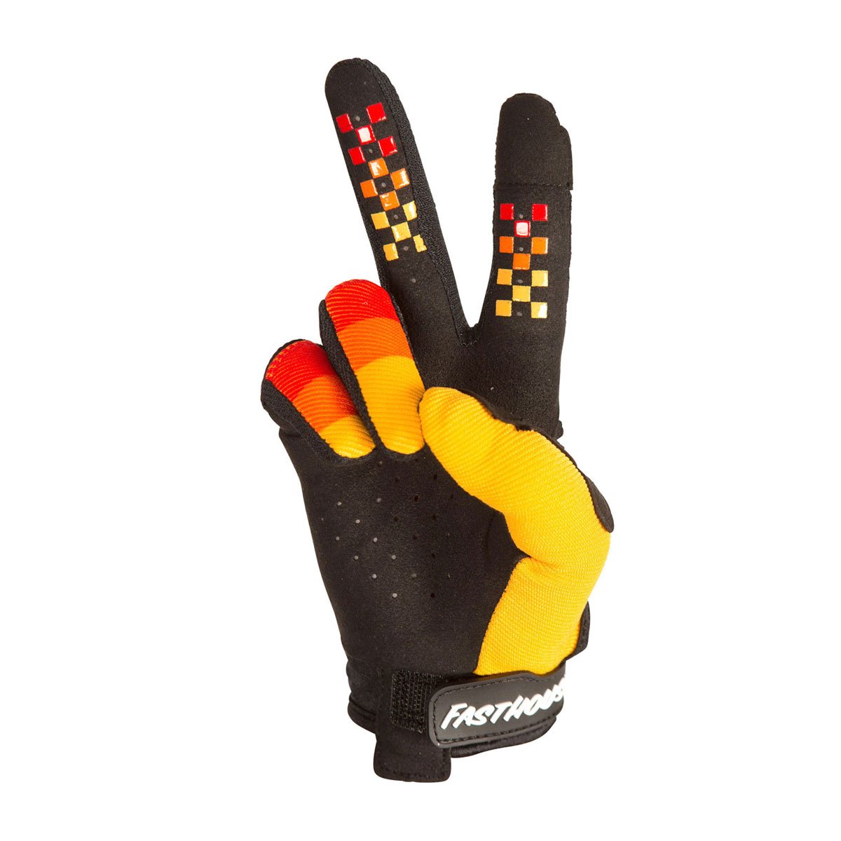 Fasthouse - Speed Style Pacer Glove - Black/Yellow