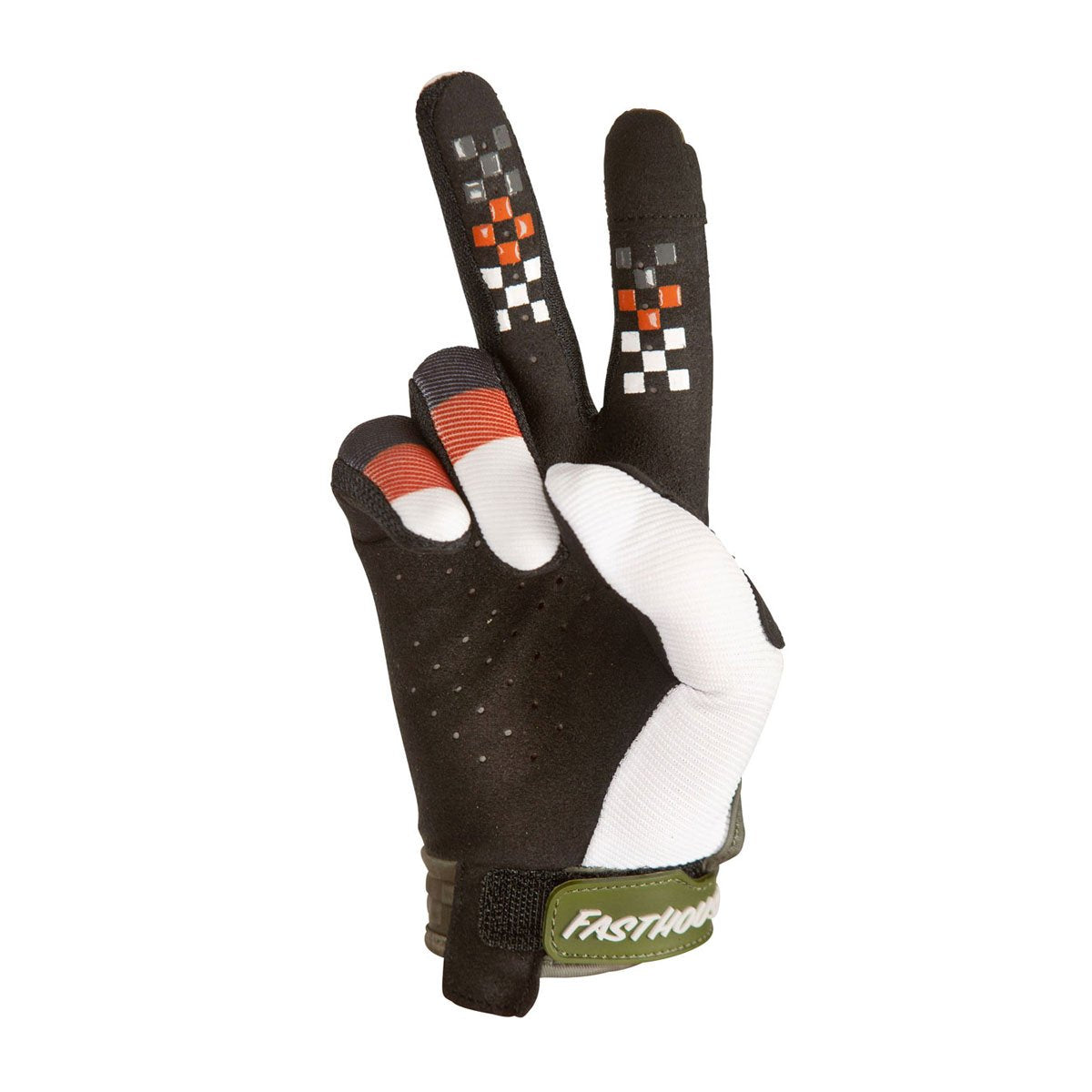 Fasthouse - Speed Style Pacer Glove - Olive/White