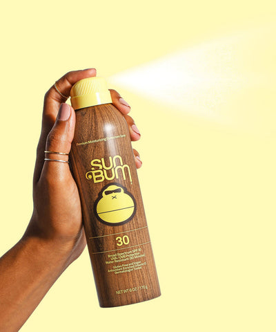SUN BUM - ORIGINAL SPF 30 SUNSCREEN SPRAY 6 oz