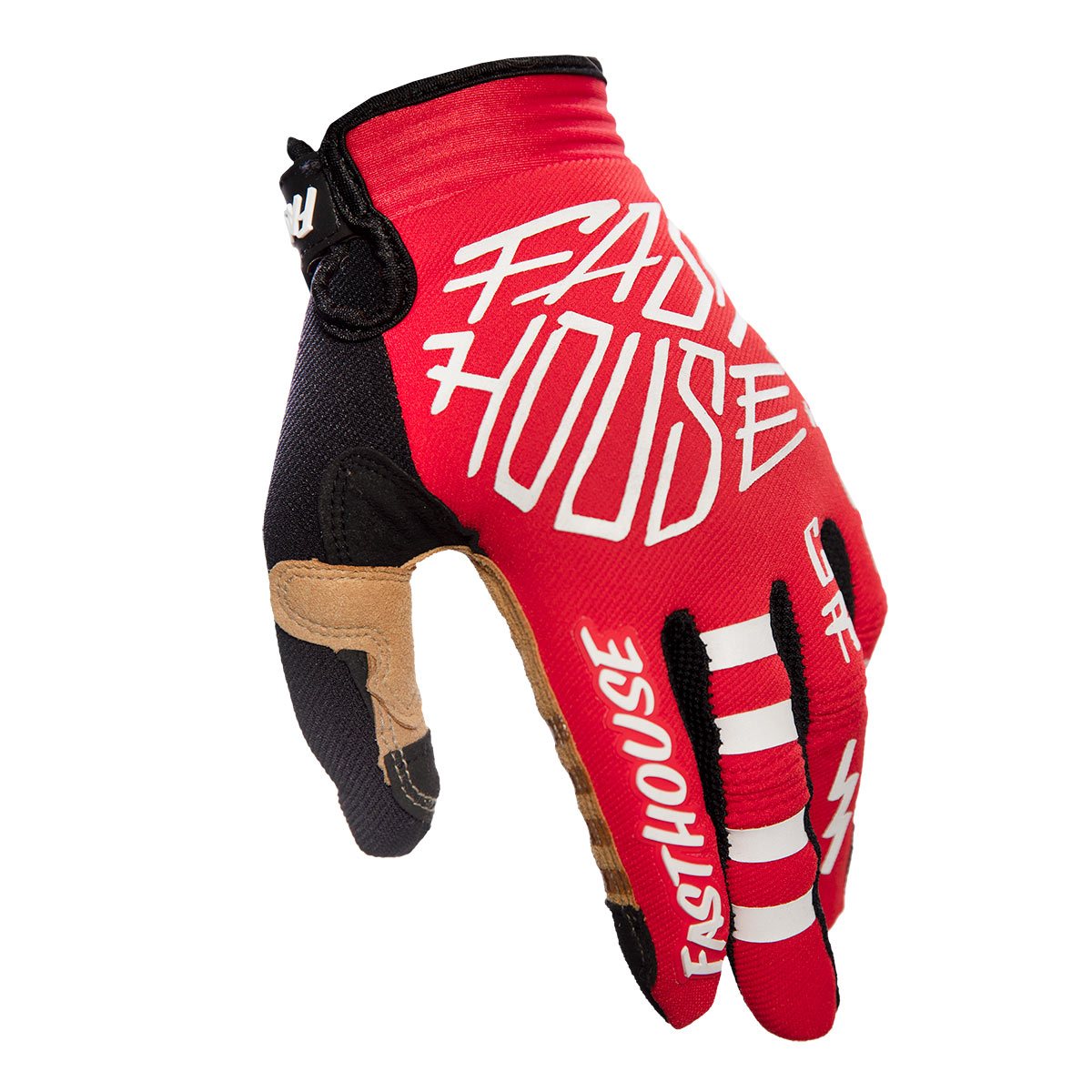 Fasthouse - Speed Style Stomp Glove - Red