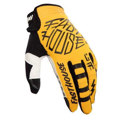 Fasthouse - Speed Style Stomp Glove - Yellow