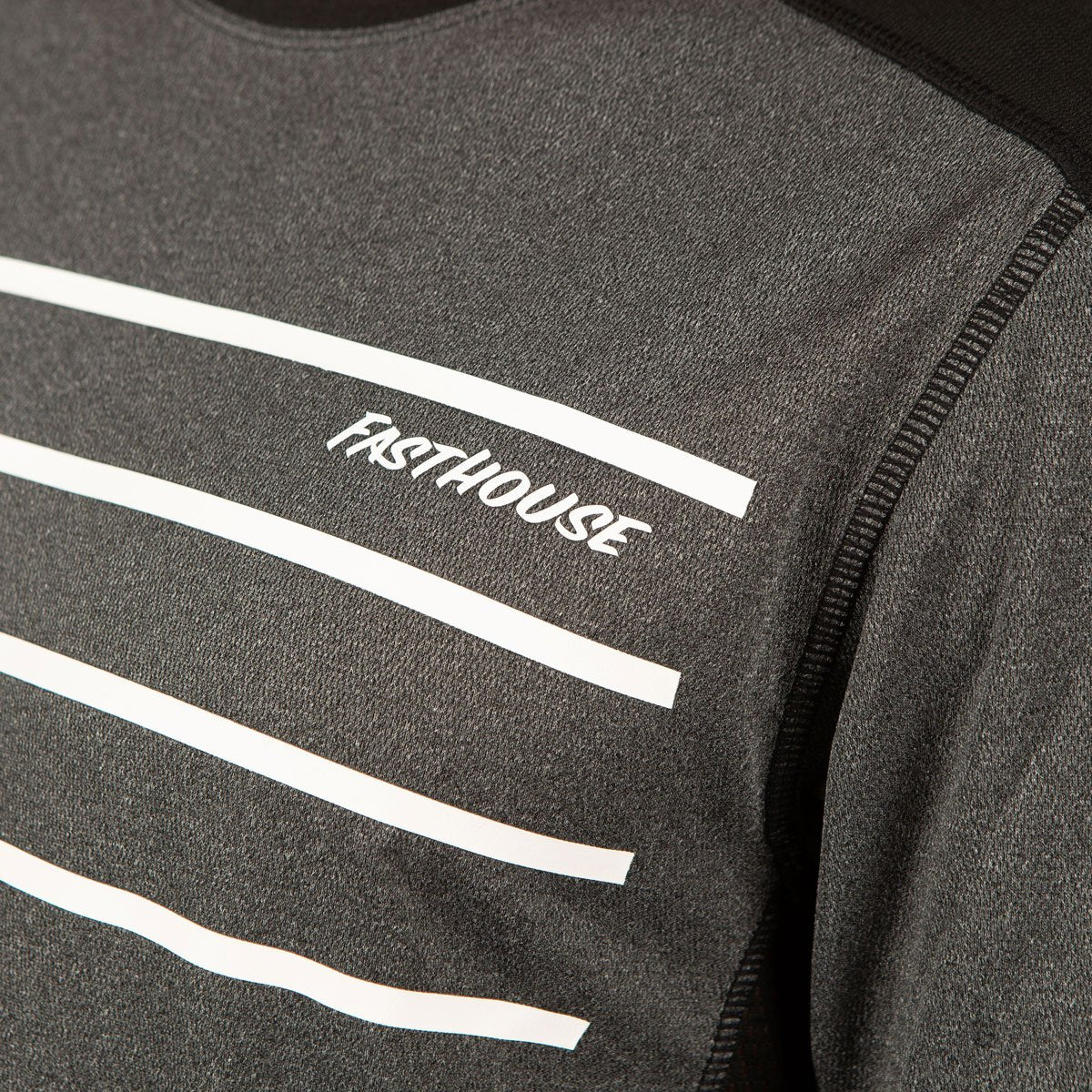 Fasthouse - Classic Cartel SS Jersey - Heather Charcoal