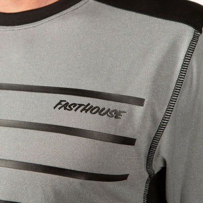 Fasthouse - Classic Cartel SS Jersey - Heather Grey