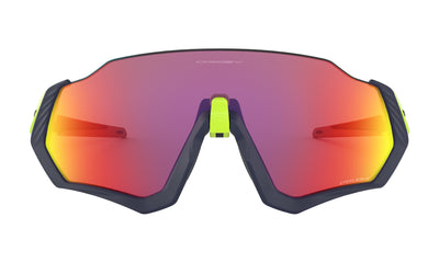 OAKLEY FLIGHT JACKET - MATTE NAVY RETINA BURN PRIZM ROAD