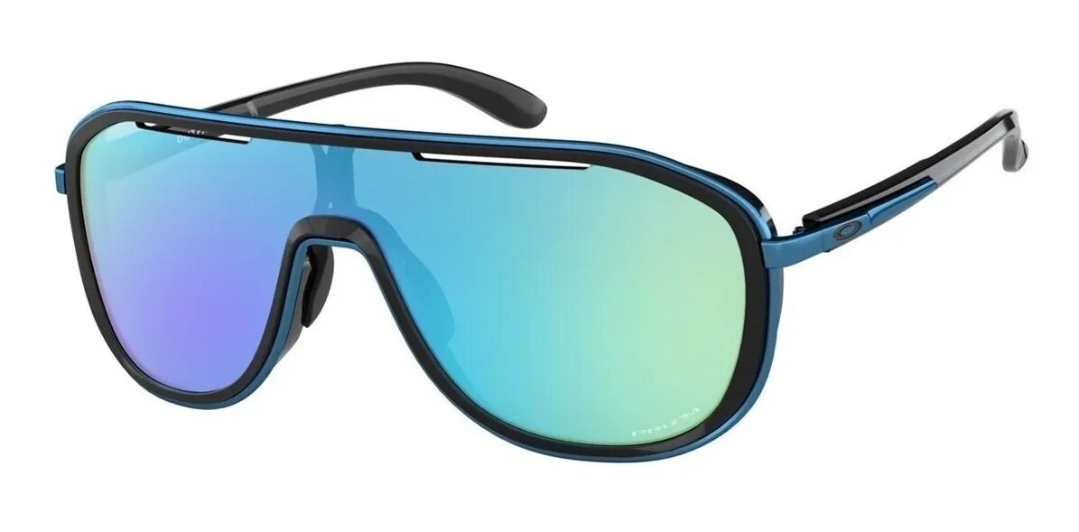 OAKLEY OUTPACE SAPPHIRE PRIZM ROAD