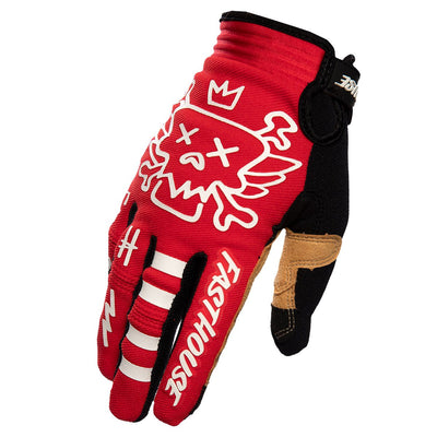 Fasthouse - Speed Style Stomp Glove - Red